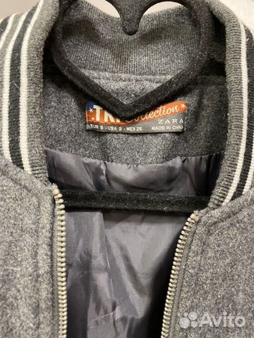 Бомбер Zara Бомбер Zara