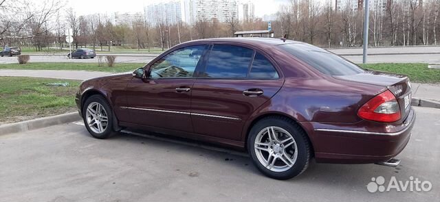 Mercedes-Benz E-класс 1.8 AT, 2006, 176 000 км Mercedes-Benz E-класс 1.8 AT, 2006, 176 000 км