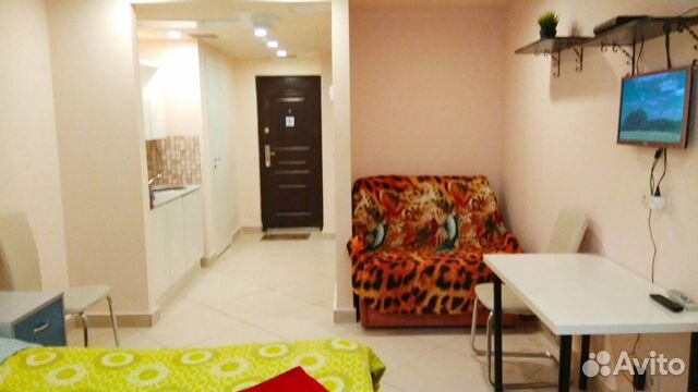 Студия, 23 м², 1/4 эт. Студия, 23 м², 1/4 эт.