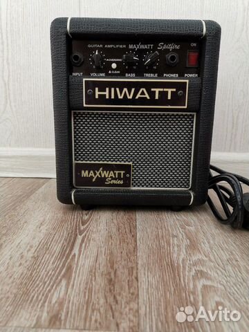 Гитарный комбоусилитель Hiwatt