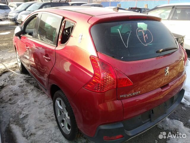 Peugeot 3008 по запчастям Peugeot 3008 по запчастям