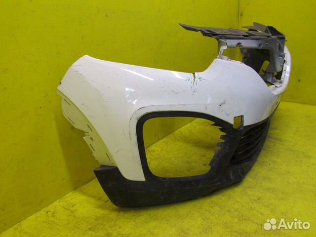 Бампер передний Renault Kaptur 16-н.в. 620228229R