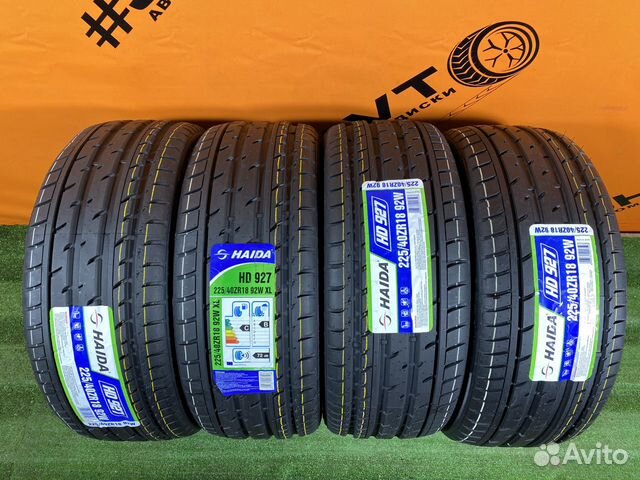 225 40 18 новые летние шины r18 haida HD927i
