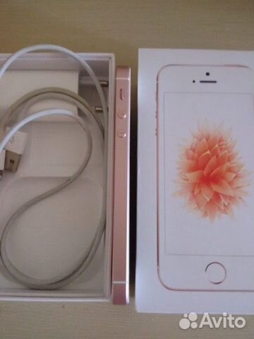 iPhone SE 32 gb rose gold (отл.сост.) iPhone SE 32 gb rose gold (отл.сост.)