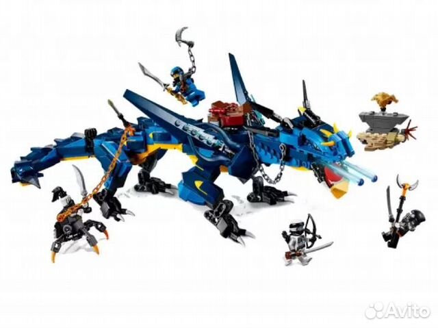 Lego Ninjago* 70652 Вестник Бури /новый Lego Ninjago* 70652 Вестник Бури /новый