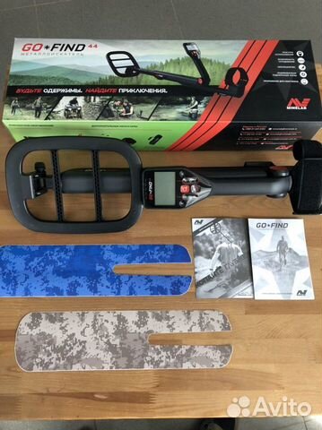 Металлоискатель Minelab GO-Find 44