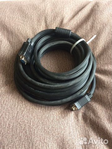 Кабель VGA 10м