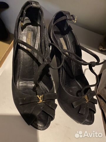 Босоножки Louis Vuitton Босоножки Louis Vuitton
