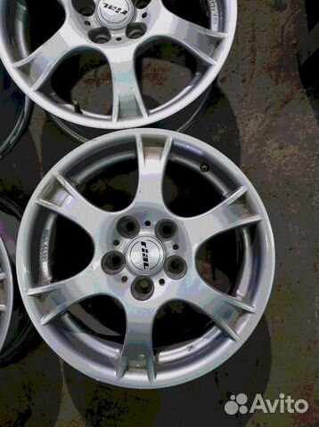 Диски бу литые R16 LU на Hyundai Kia Mazda Mitsubi