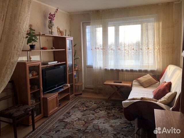 

1-к. квартира, 34 м², 2 кровати