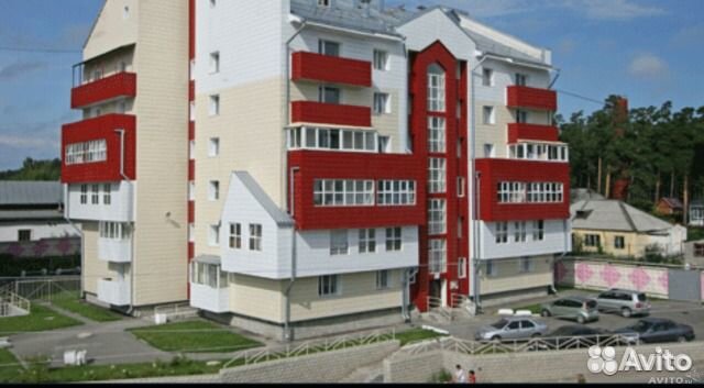 1-к квартира, 40 м², 6/6 эт.