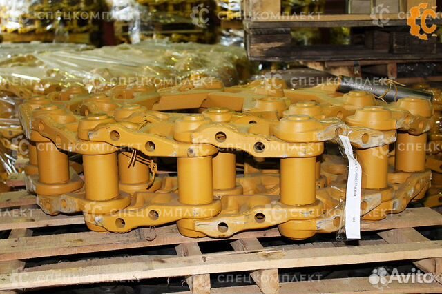 Цепь гусеничная 49зв JS200LC 9W-9353 Цепь гусеничная 49зв JS200LC 9W-9353