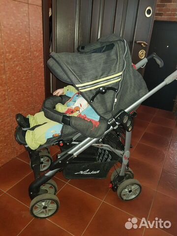 Коляска Прогулочная коляска Hartan Buggy iX1 Коляска Прогулочная коляска Hartan Buggy iX1