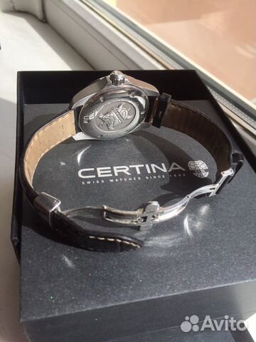 Часы Certina ds action chronometer