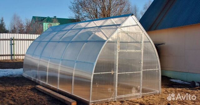 Теплица из поликарбоната Теплица из поликарбоната