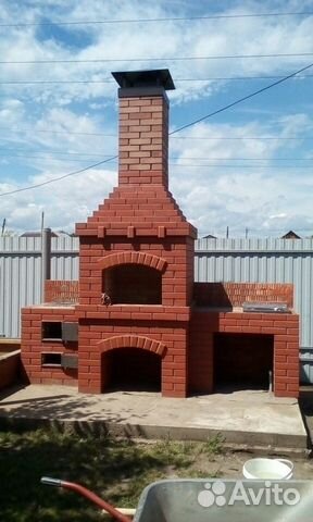 Каменщики, кровельщики, отделочники,барбекю,камины