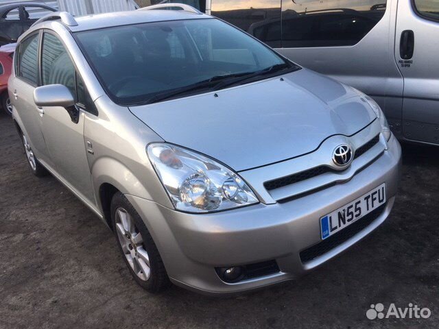 Разбор на запчасти Toyota Corolla Verso 2004-2007 Разбор на запчасти Toyota Corolla Verso 2004-2007