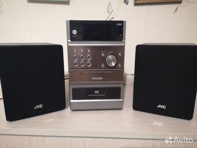 Музыкальный центр jvc ux-g210