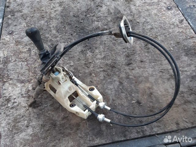 Кулиса МКПП с тросами Хендай Соната 4 EF