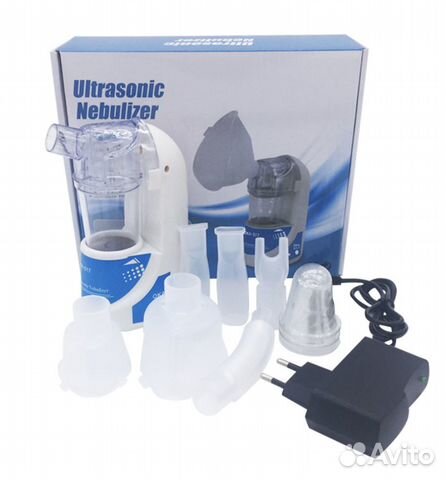 Ингалятор небулайзер, ультразвуковой детский и взр