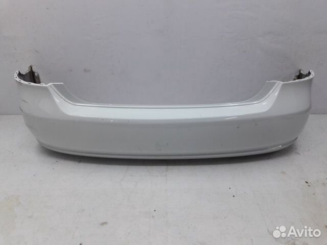 Бампер задний Volkswagen Polo MK5 2011-2015