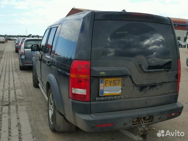 Разобран на запчасти Land Rover Discovery 3 2004-2 Разобран на запчасти Land Rover Discovery 3 2004-2
