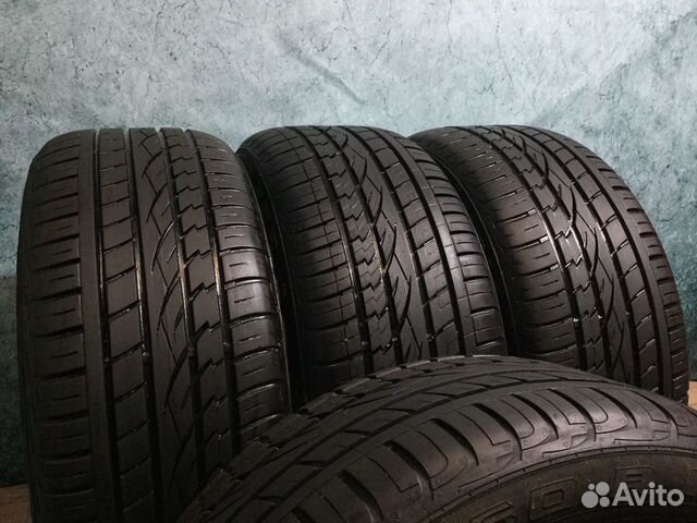 Летние шины Continental CrossContact UHP 255/50R19 Летние шины Continental CrossContact UHP 255/50R19
