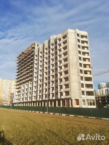 1-к квартира, 43.8 м², 4/21 эт.