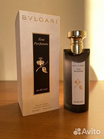 bulgari thé noir