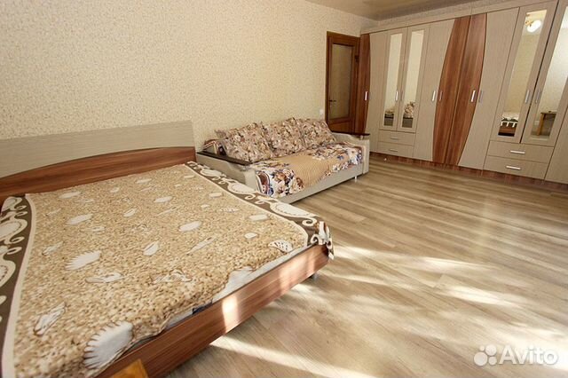 

1-к. квартира, 38 м², 3 кровати