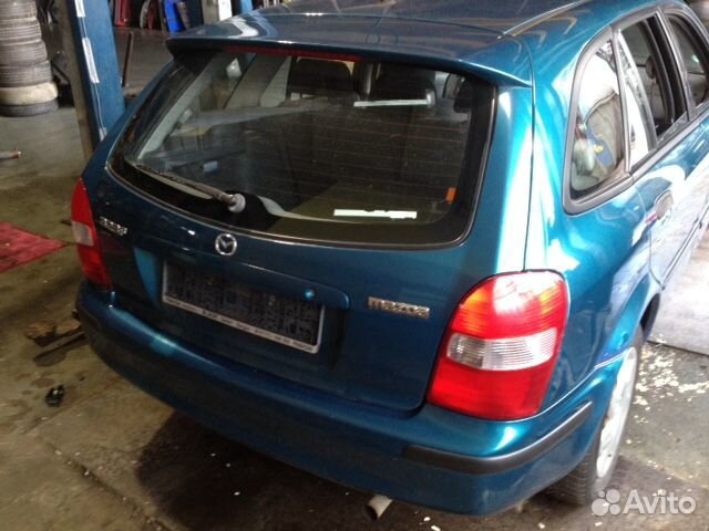 Разобран на запчасти Mazda 323 (BJ) 1998-2003 Разобран на запчасти Mazda 323 (BJ) 1998-2003