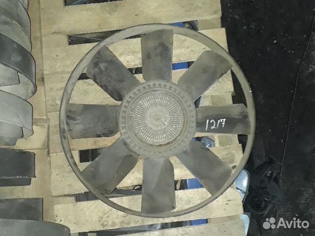 Крылчатка радиатора Mercedes Atego