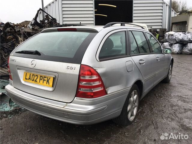 Разобран на запчасти Mercedes C W203 2000-2007 Разобран на запчасти Mercedes C W203 2000-2007
