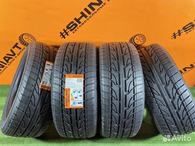 285 50 20 новые летние шины r18 haida Se HD921i