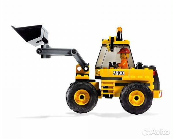 Lego - Town - 7630 Front-End Loader
