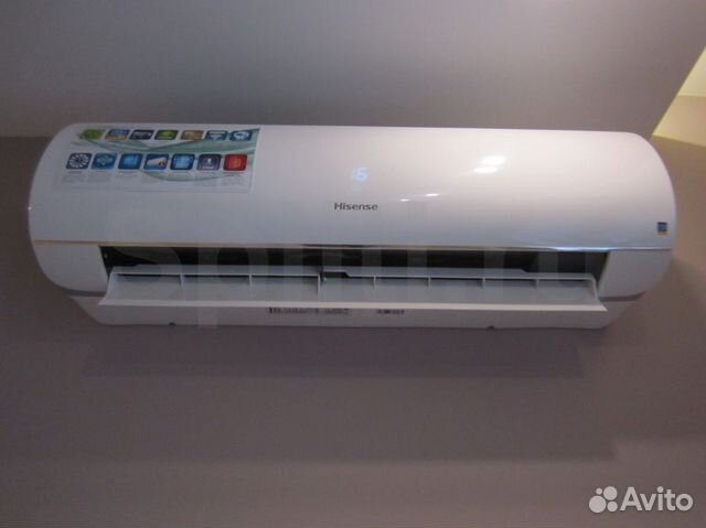 Кондиционер Hisense LUX Design Inverter до 25 кв.м Кондиционер Hisense LUX Design Inverter до 25 кв.м
