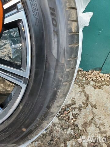 Комплект летних колёс Star Spoke 740M BMW X5 G05 Комплект летних колёс Star Spoke 740M BMW X5 G05