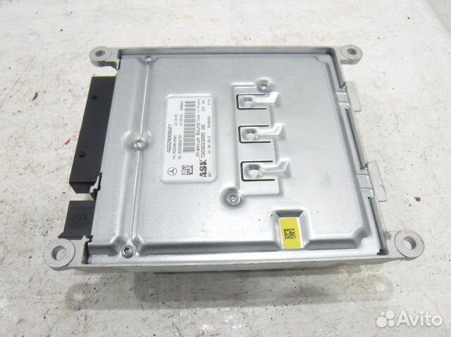Усилитель магнитолы Мерседес W222 S Усилитель магнитолы Мерседес W222 S