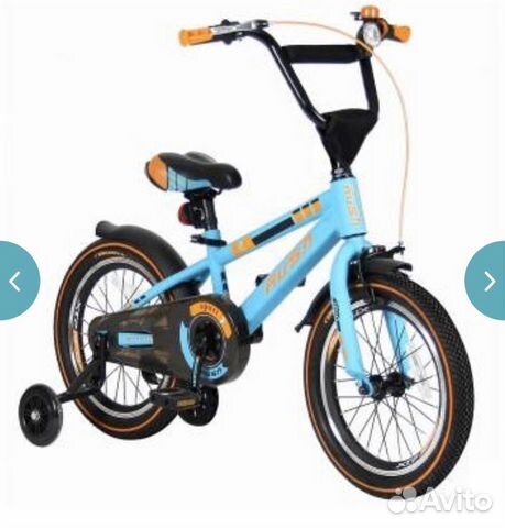 Велосипед двухколесный Rush Sport 16 velolider Велосипед двухколесный Rush Sport 16 velolider
