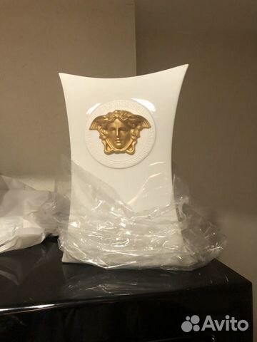 Ваза Versace Medusa Gorgona Rosenthal оригинал Ваза Versace Medusa Gorgona Rosenthal оригинал