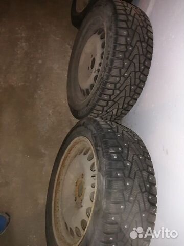 Колеса зима на штамповках, Pirelli, 16 радиус, 205 Колеса зима на штамповках, Pirelli, 16 радиус, 205