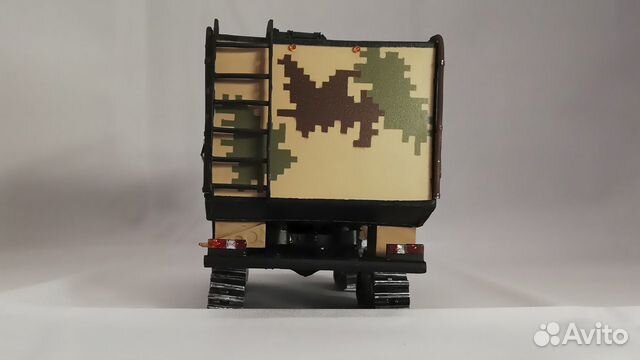 Газ-66 Автодом, Дом на колесах / GAZ-66, 1:35