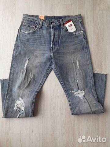 Джинсы Levis, новые, унисекс Джинсы Levis, новые, унисекс