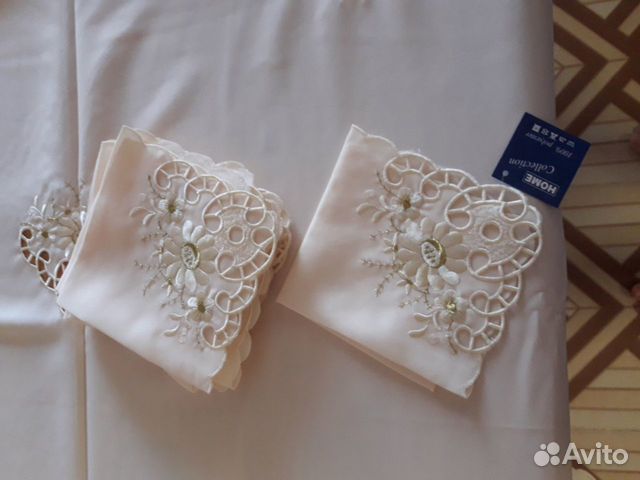 Новый набор скатерть с 12 салфетками (Турция)