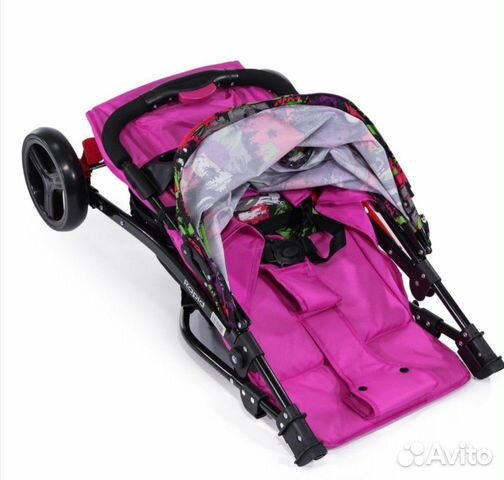 Новая прогулочная коляска Babyton Rapid