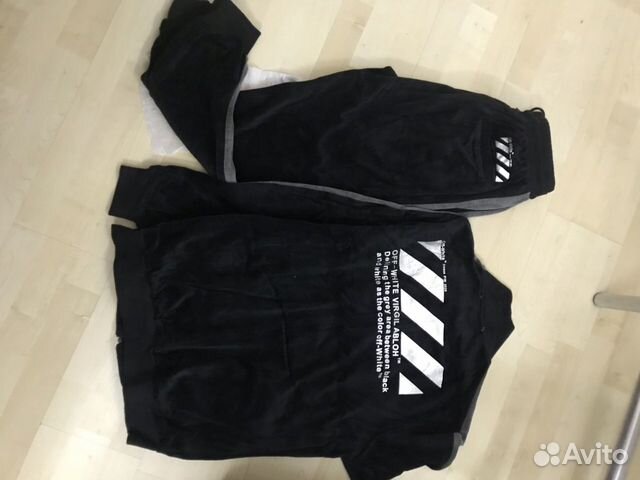 Костюм Off White Костюм Off White