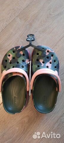 Crocs сабо с11 новые Crocs сабо с11 новые