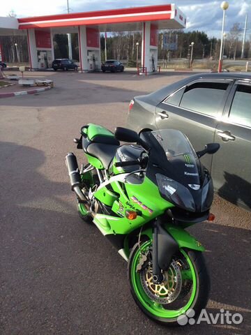 kawasaki ninja zx6r 2003