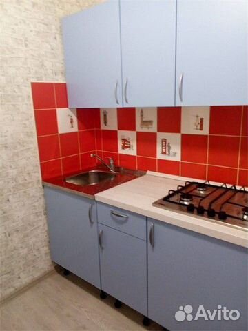 1-к квартира, 35 м², 1/9 эт. 1-к квартира, 35 м², 1/9 эт.