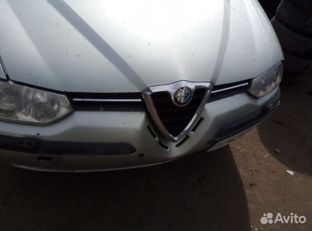 Alfa Romeo 156-Альфа Ромео 156 Решетка радиатора Alfa Romeo 156-Альфа Ромео 156 Решетка радиатора